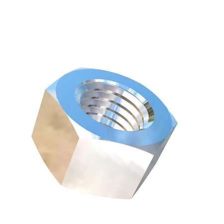 Hex Nut, 3/4"-10, Titanium, Grade 2
